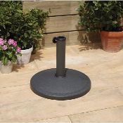 (R4M) Garden. 3 X 8kg Parasol Base & 1 X 10kg Parasol Base