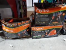 (R1I) 3 X Flymo Powervac 3000