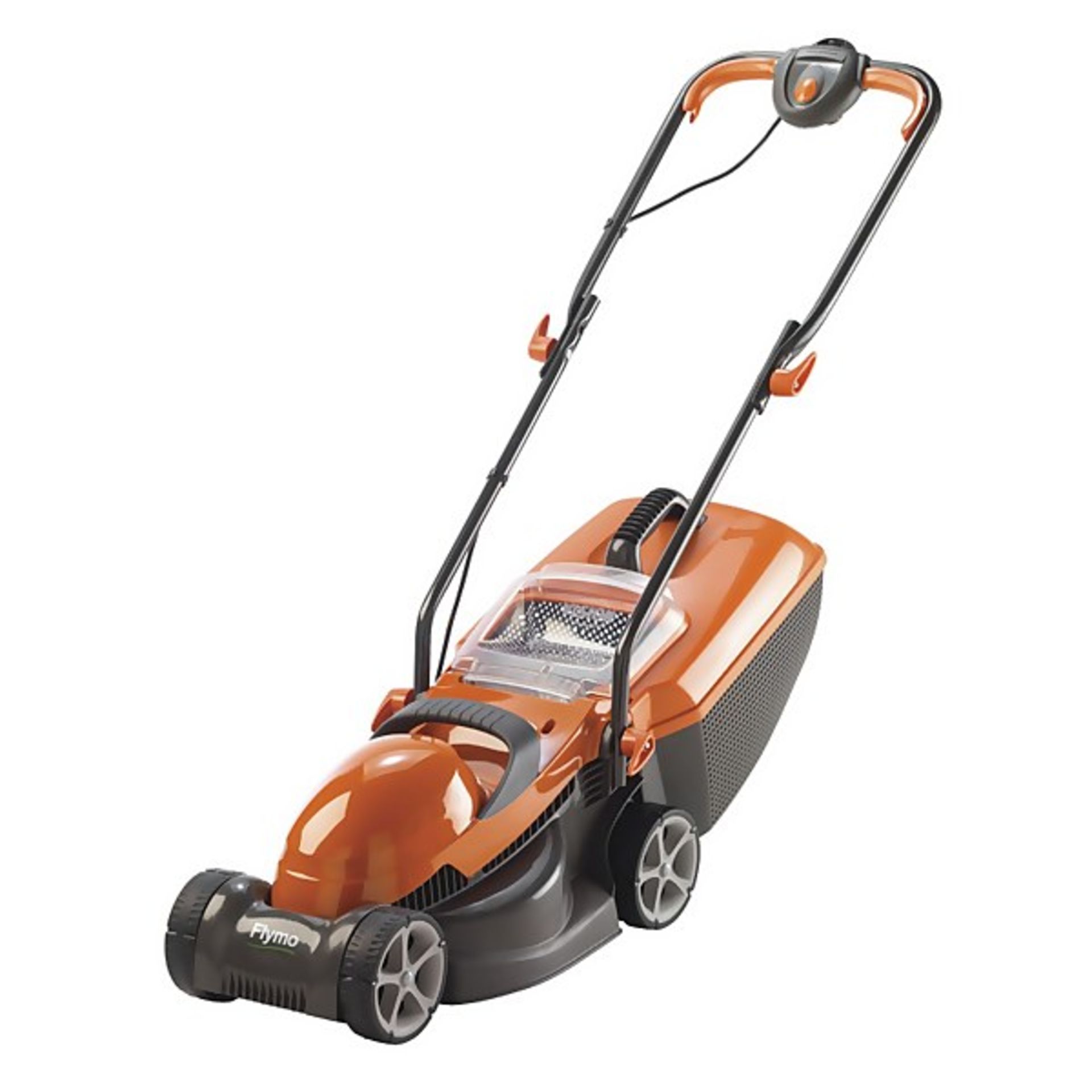 (R2M) 1 X Flymo Turbo Lite (No Box) & 1 X Flymo Chevron 32V Electric Lawn Mower - Image 2 of 3