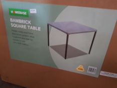 (R3M)1 X Bambrick Square Table