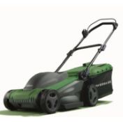 (R3C) 1 X Powerbase 41cm 1800W Electric Rotary Lawn Mower (Appears Unused)