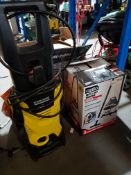 (R3O) 2 Items. 1 X Ozito Wet & Dry Vacuum 1250W 12L & 1 X Karcher K3 Pressure Washer