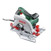 (R9D) 1 X Bosch Circular Saw PKS 55 (Ex Display. Power Cable Cut. Appears Unused)