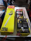 (R4G) 2 X Ryobi 500W Electric Hedge Trimmer