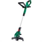 (R8E) 2X Qualcast Cordless Lawn Trimmer & Lawn Edger YT7403-08 (Ex Display, Appears Unused)