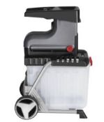 (R2J) 1 X Ozito Silent Shredder 2600W 40mm Cutting Capacity