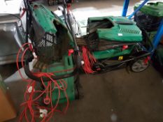 (R3M) 2 X Qualcast Electric Lawn Mower With Height Gear