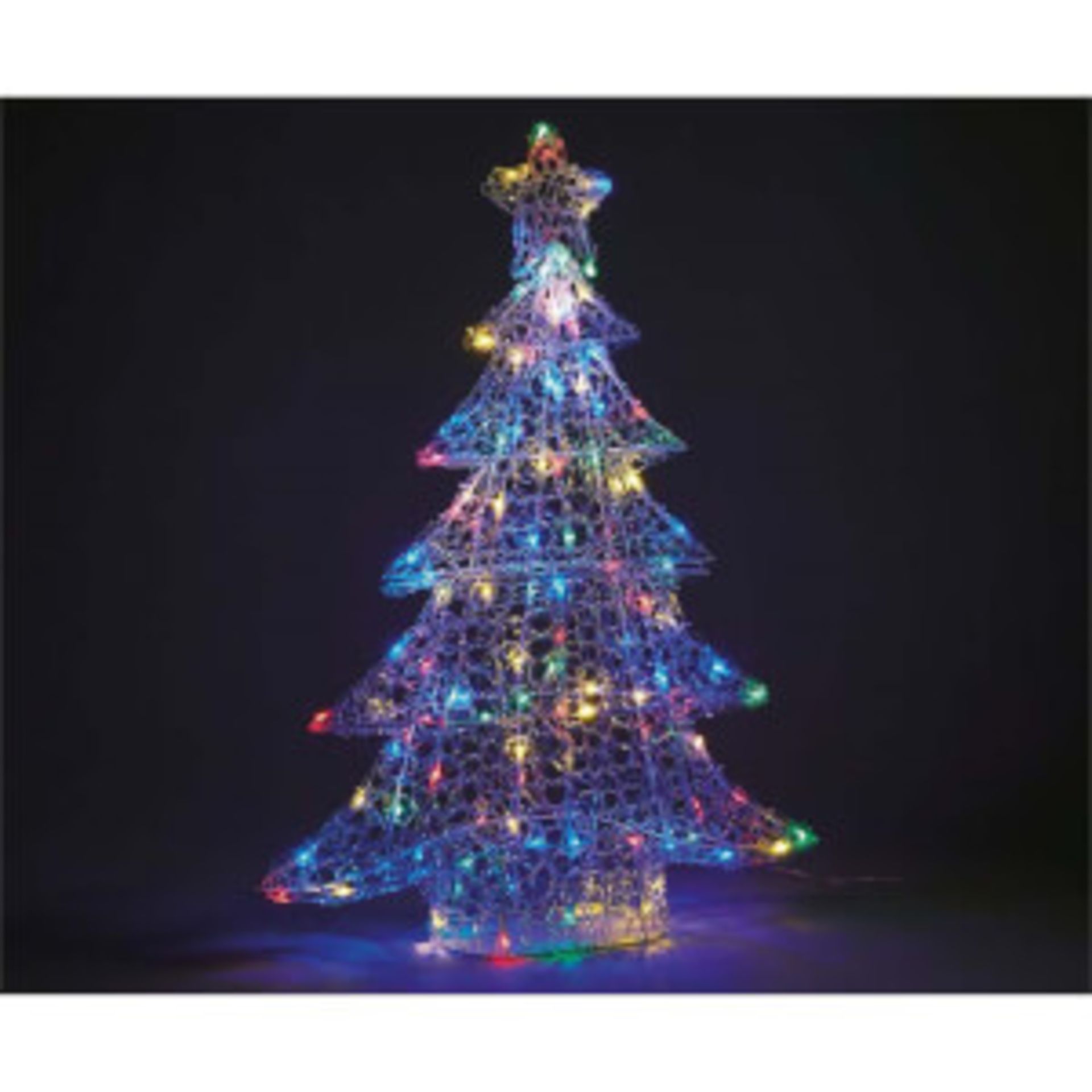 (R2N) Christmas / Lighting. 7 Items. To Inc 2 X 3000 LED Compact Lights Bright White, 1 X 2000 LED - Image 3 of 4