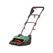 (R4K) 2 Items. 1 X Qualcast 32cm 400W Electric Cylinder Lawn Mower & 1 X Qualcast 2800W Electric Bl