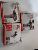 (R4H) 3 X Ozito Cordless Drill Driver