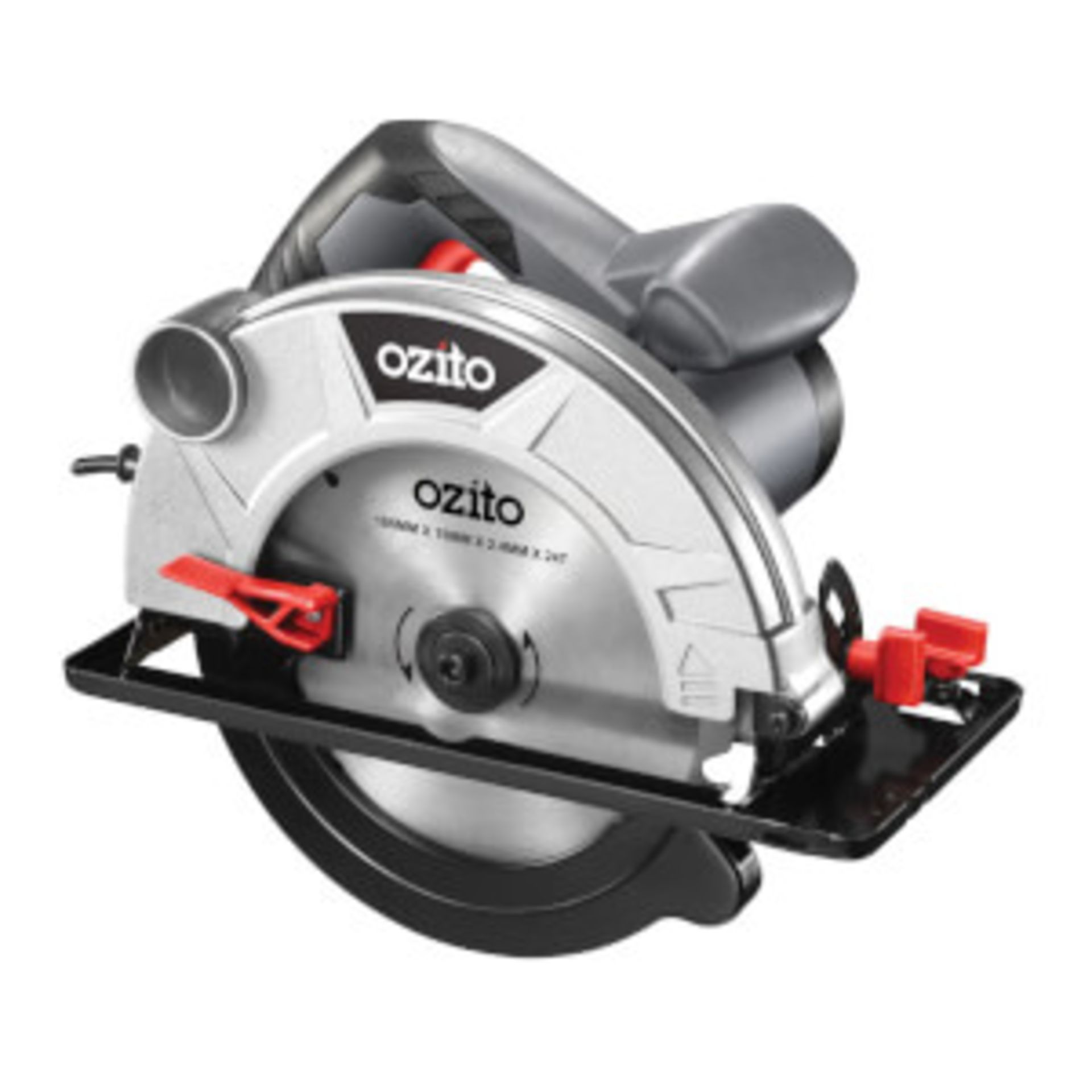 (R9D) 1 X Ozito Circular Saw CSW-7000U (Ex Display. Power Cable Cut. Appears Unused)