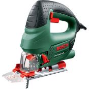 (R8A) 3 Items. 1 X Bosch Jigsaw PST 800 PEL , 1 X Ozito Jigsaw JSW-4000U & 1 X Ozito Router ROU-50