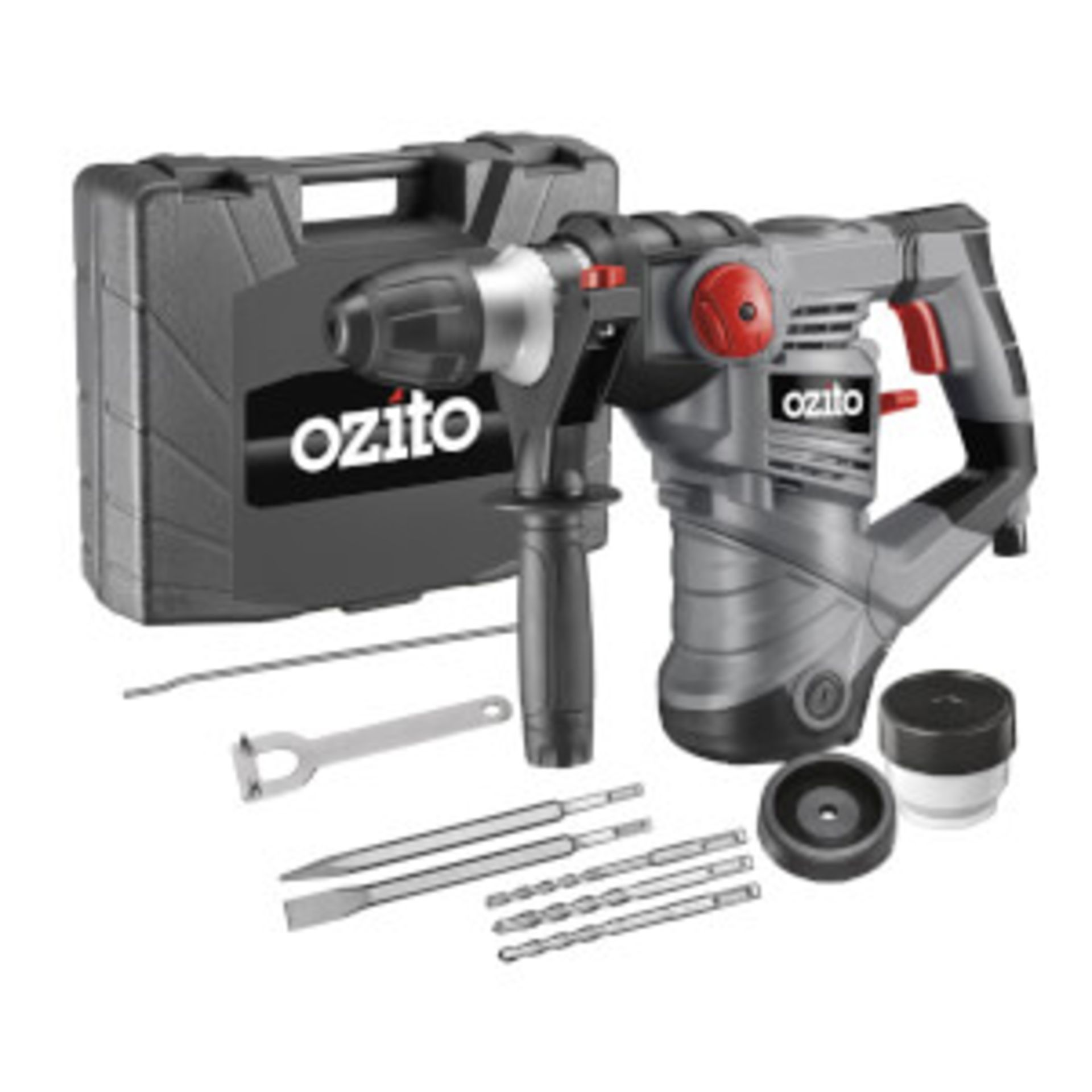 (R9F) 1 X Ozito Rotary Hammer RHD-1600U