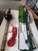 (R3J) 2 X Qualcast 55cm 600W Electric Hedge Trimmer (1 X No Box)