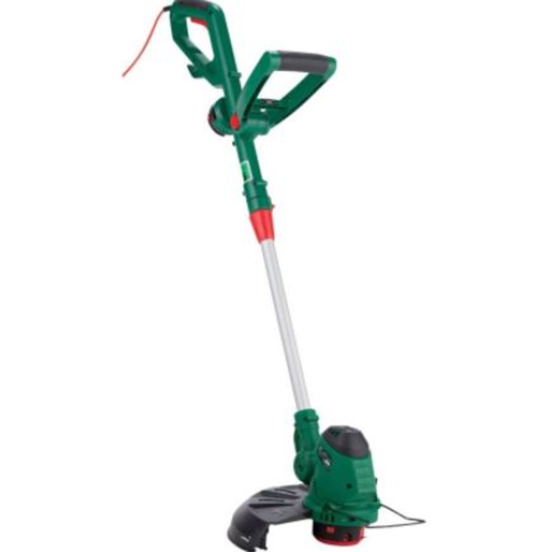(R3C) 3 Qualcast Items. 1 X Electric Lawn Mower, 1 X Garden Strimmer & 1 X Electric Chainsaw (Body - Image 2 of 3