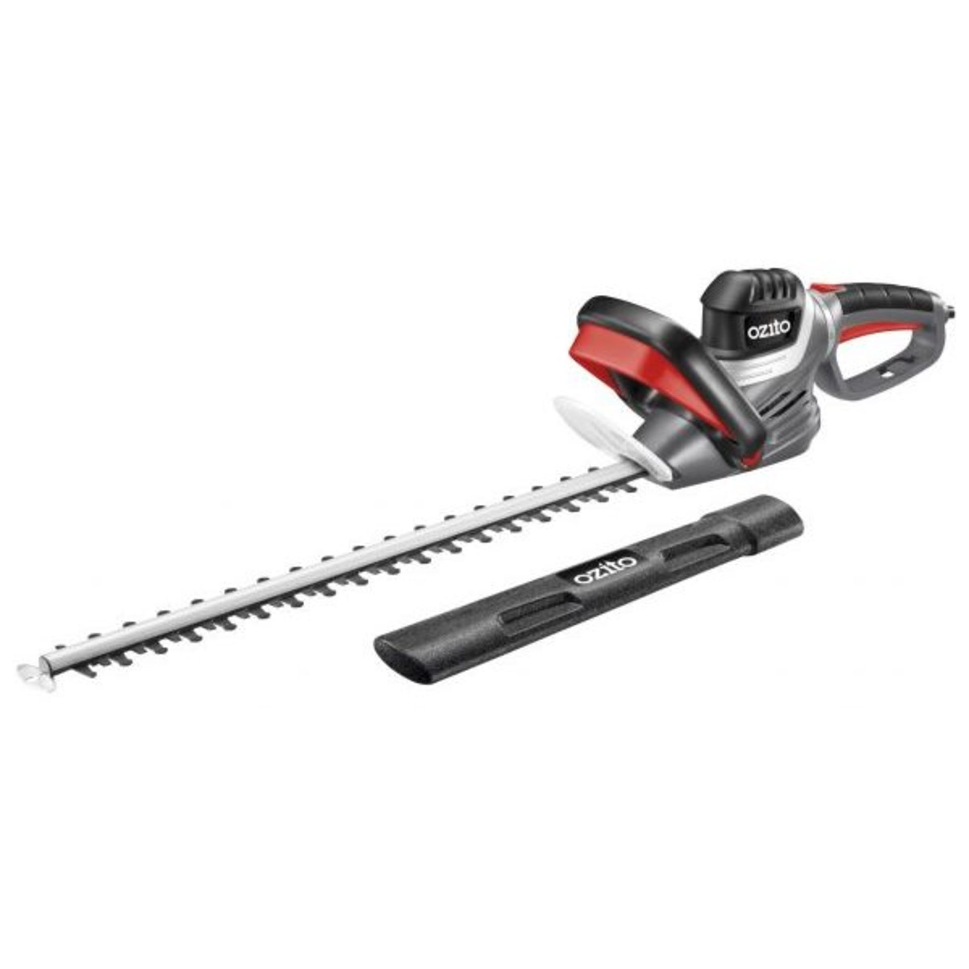 (R8D) 2 Items. 1 X Qualcast Cordless Hedge Trimmer M0E-20ET-510 18V & 1 X Ozito Hedge Trimmer 600W - Image 2 of 3