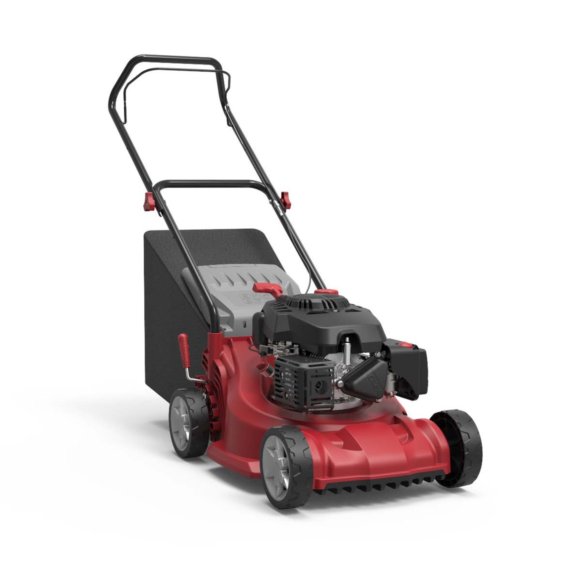 (R2N) 2 Items. 1 X Bosch Rotak 32R Corded Lawnmower & 1 X Sovereign Petrol Lawn Mower XSS40H2 - Image 2 of 3