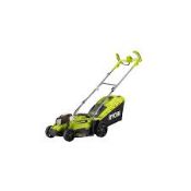 (R4K) 1 X Ryobi One+ Cordless Lawn Mower 18V RLM18X33H50 (RRP £250)
