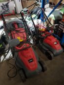 (R3J) 2 X Sovereign Electric Lawnmower