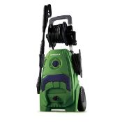 (R2M) 2 Items. 1 X Powerbase High Pressure Washer 2000W (Appears Unused) & 1 X PowerG High Pressure