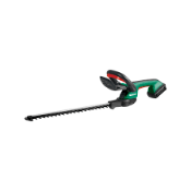 (R4O) 2 Items. 1 X Qualcast 41cm 18V Cordless Pole Hedge Trimmer & 1 X Bosch AHS 50-16 450W Electri