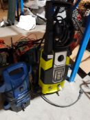 (R1K) 2 Items. 1 X Ryobi 1800W High Pressure Washer & 1 X Power G Pressure Washer (Body Only)