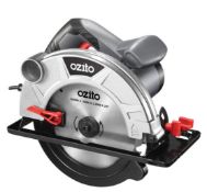 (R1A) 3 X Ozito Items. 1 X Circular Saw 185mm 1300W, 1 X Cordless Drill Driver 18V & 1 X Jigsaw JS