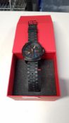 (R12A) 1 X Hugo Boss Watch (HB 221.1.34.2625)