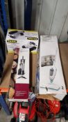 (R13C) 3 Items. 1 X Task 650W Planer 82mm, 1 X Black & Decker Steam Mop (FSM13E1) & 1 X Fireside Co