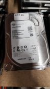 (R13A) 3 X Seagate Video 3.5 HDD 1.0 TB SATA Hard Drive - All Units Have Been Formatted