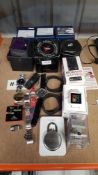 (R12A) Mixed Lot. To Inc Damaged Watches (To Inc Storm), 1 X Noke Smart Padlock, 1 X Bioband Smart