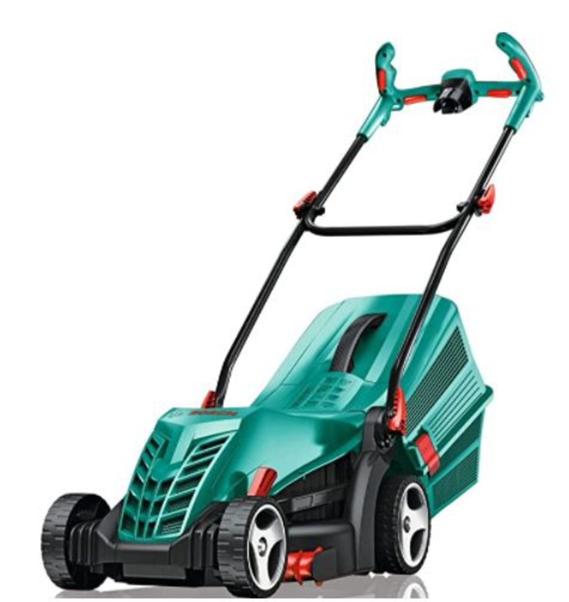 (R1D) 3 Bosch Lawnmowers. 2 X Bosch Rotak 37-14 Ergo & 1 X Bosch Rotak 32 R - Image 2 of 3