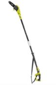 (R15I) 3 X Ryobi Items Incomplete – 1 X 750W Pole Saw, 1 X Grass Trimmer RLT26C & 1 X 18V One+ Mult