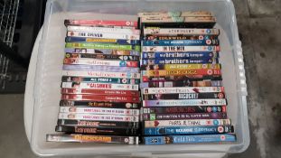 (R12A) Approx. 120 X Mixed DVDs To Inc The Bourne Supremacy, Bridget Jones The Edge Of Reason, King