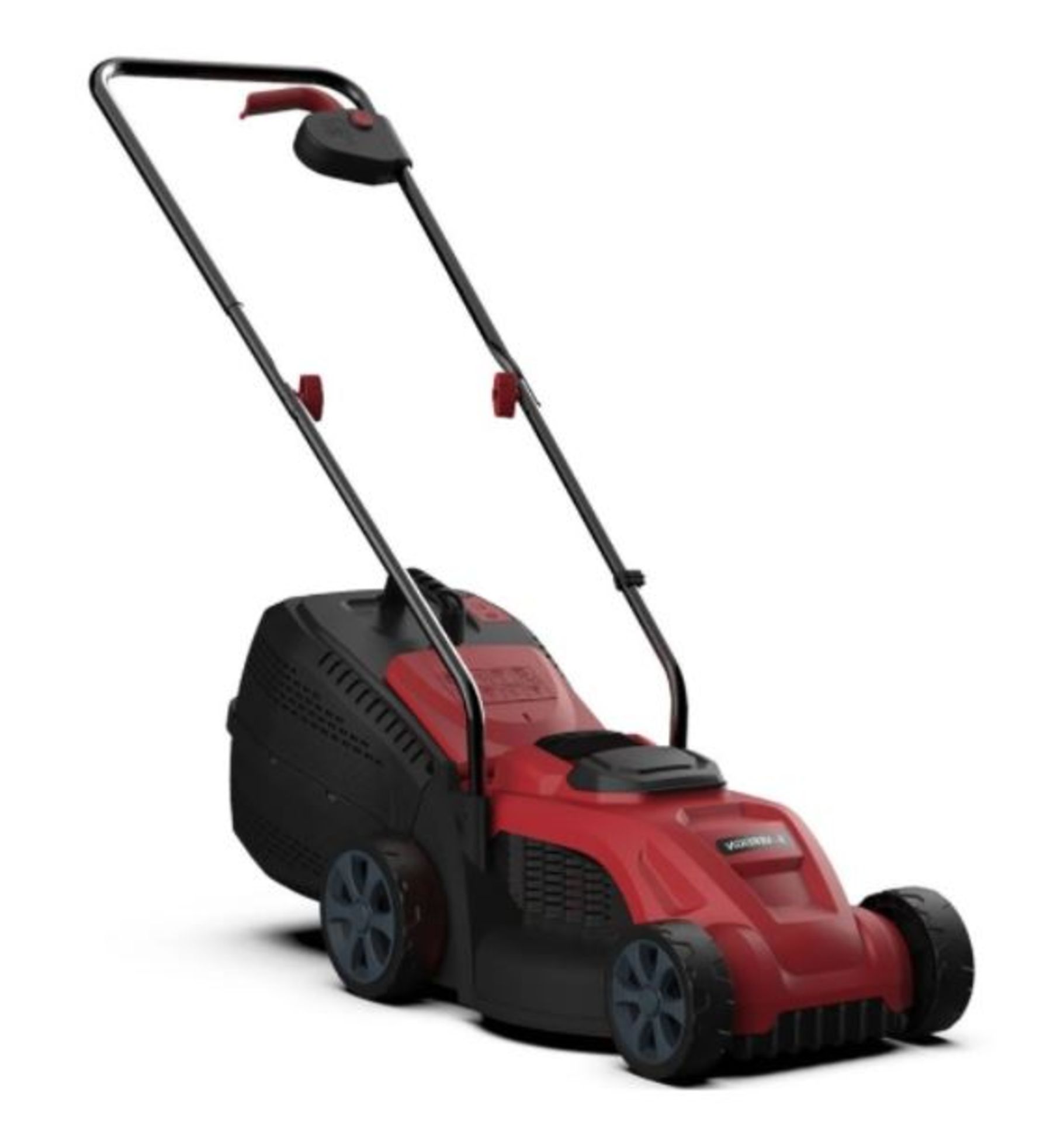 (R15D) 2 Items. 1 X Sovereign 32cm 1000W Push Electric Rotary Lawn Mower & 1 X Sovereign 18V Cordle - Image 2 of 3