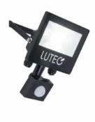 (R15G) Lighting. 10 Items. 2 X Lutec LED Motion Sensor Light Tec10, 2 X Lutec tec20, 1 X Lutec Holl