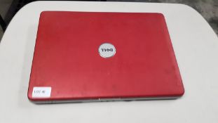 (R12A) 1 X Dell PP29L Laptop Windows Vista Home Premium. (Starts – No Power Lead)