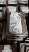 (R13A) 7 X Seagate Barracuda 7200.9 160GB SATA Hard Drive - All Units Have Been Formatted