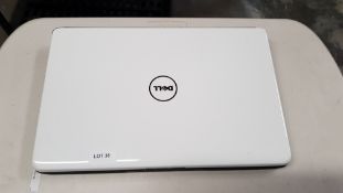 (R12A) 1 X Dell PO2F Laptop. Spares & Repairs – Screen Not Working. No Power Lead.