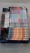 (R14F) Approx 90 X Sealed DVDs To Inc Broken, Wrecked, Paw Patrol, Ice Age, Slasher.Com, The Smurfs