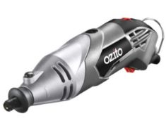 (R15C) 3 Ozito Items. 1 X Rotary Tool Kit 170W, 1 X Heat Gun 2000W & 1 X Brushless Jet Blower 36V