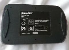 (R14F) 5 X Qualcast Rechargeable Li-ion Battery Pack 18V 1.5Ah 27Wh (BOP-SP02-20-15) & 1 X Battery