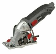 (R15F) 2 Items. 1 X Ozito Mini Circular Saw (PCR 3100U) & 1 X Black & Decker Circular Saw 18V (BDC