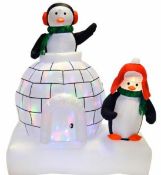 (R15E) Christmas. 10 Items. Mixed Lot To Inc 1 X 200 LED Pinecone Lights Multicoloured, 1 X 1500 LE