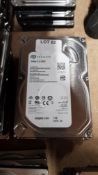 (R13A) 3 X Seagate Video 3.5 HDD 1.0 TB SATA Hard Drive - All Units Have Been Formatted