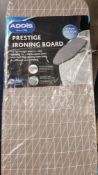 (R14G) 8 X Addis Prestige Ironing Board (All Items Appear As New, Some Items Have Leg Damage)