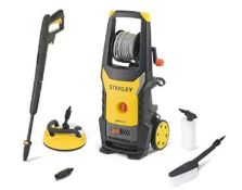 (R14D) 1 X Stanley Fatmax High Pressure Washer 200W 140 Bar