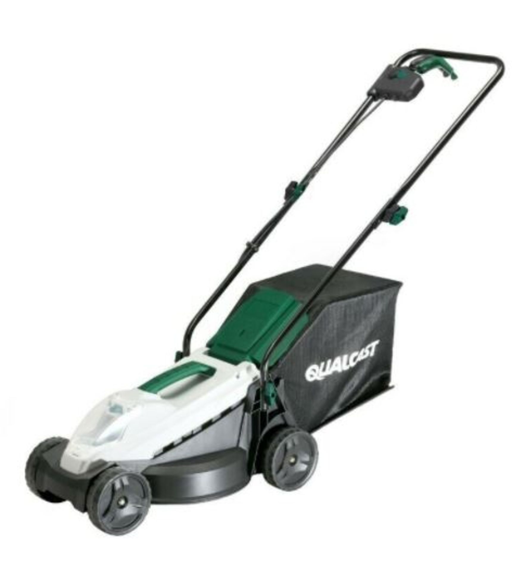 (R15C) 2 Qualcast Items. 1 x QE37 37cm 1600W Electric Rotary Lawn Mower & 1 X 20V Electric Lawnmowe - Image 2 of 3