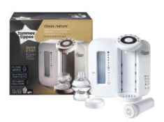 (R14D) Baby / Household. 4 Items. 3 X Tommee Tippee Closer To Nature Perfect Prep Machine & 1 X Sco