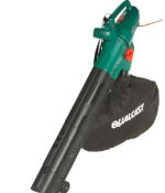 (R15G) 2 X Qualcast 2800W Electric Blower & Vacuum